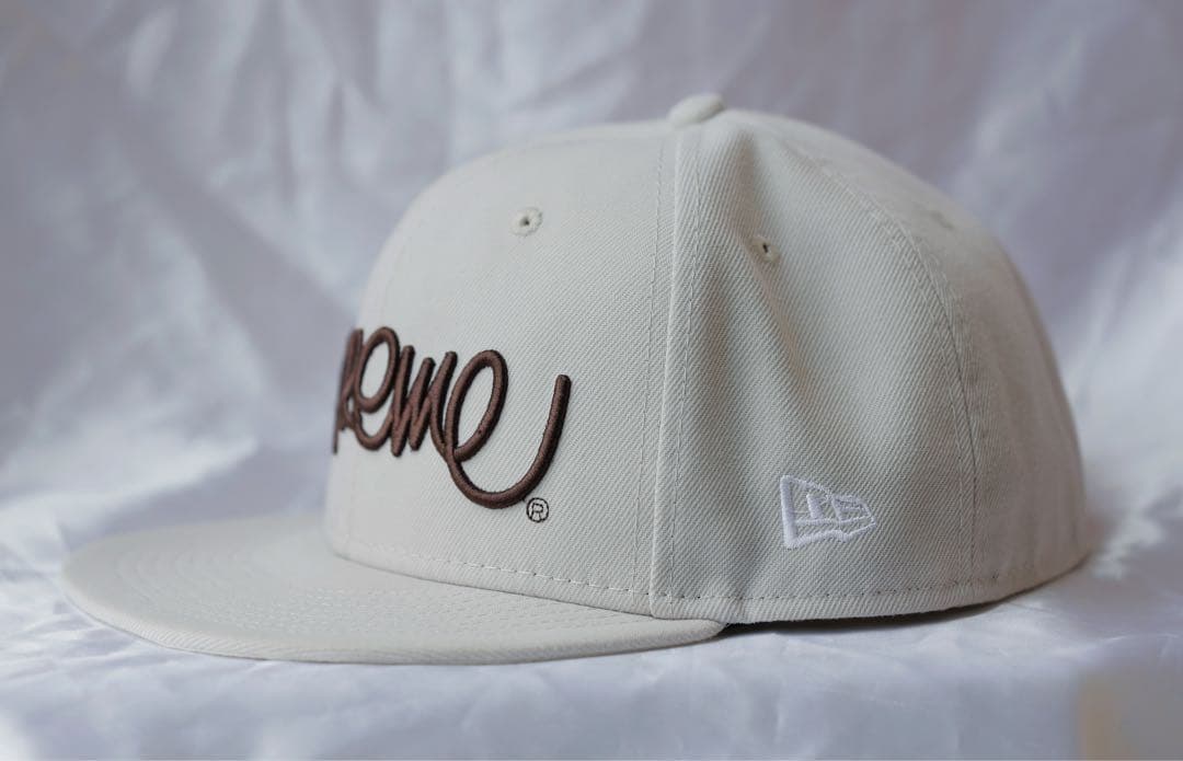Supreme Handstyle New Era Cap ベージュ 7 3/8