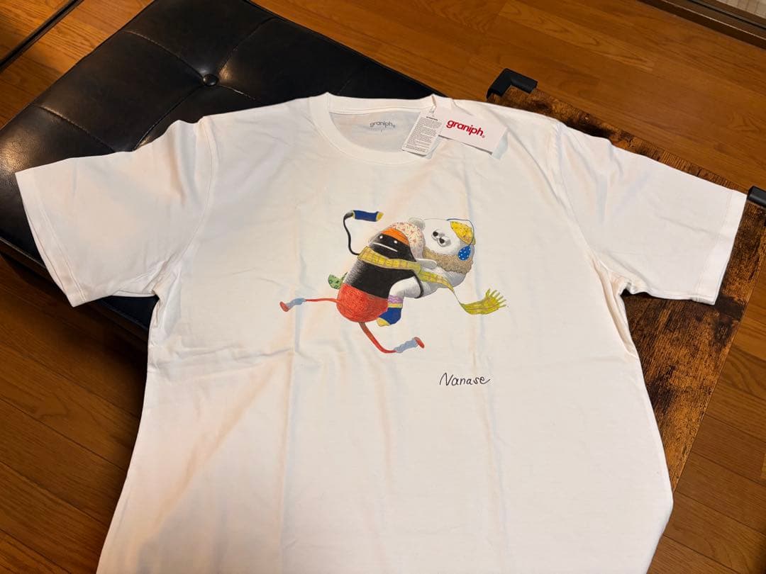 【10/5〆セール】西野七瀬 グラニフ graniph Tシャツ Lサイズ