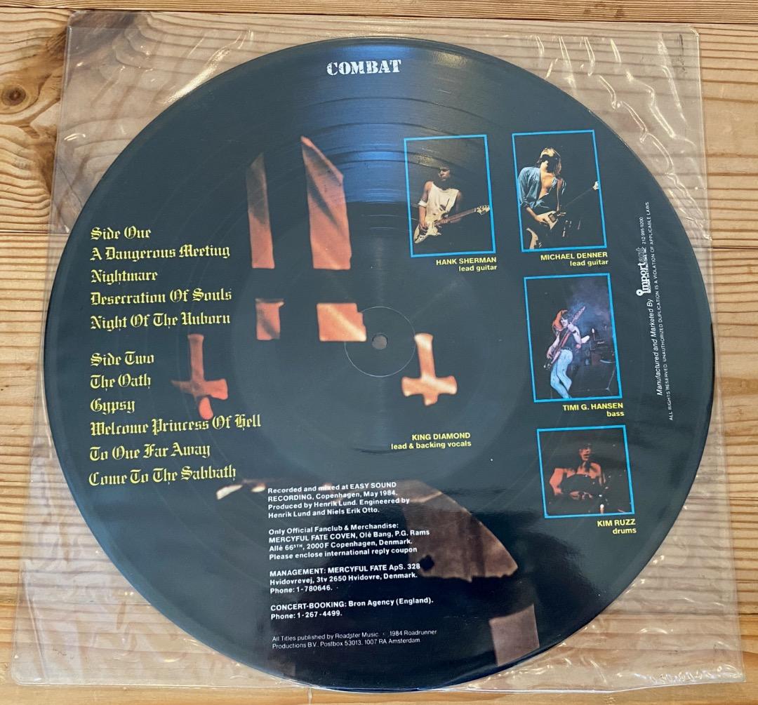 Mercyful Fate Don't Break The Oath ピクチャー