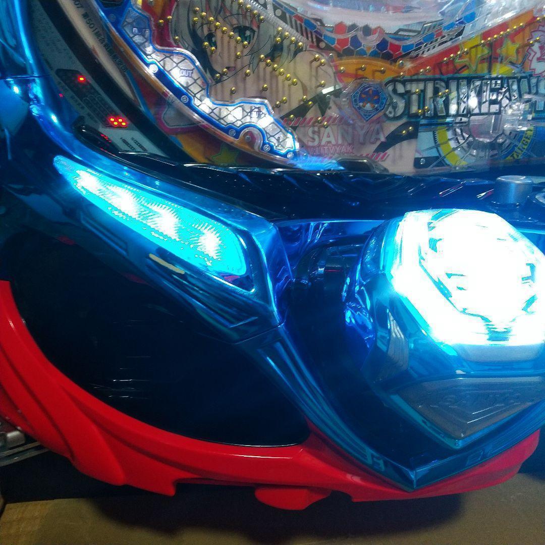 甘デジストライクウィッチーズ 自宅迄配送 パチンコ実機 循環器/ボリューム付き
