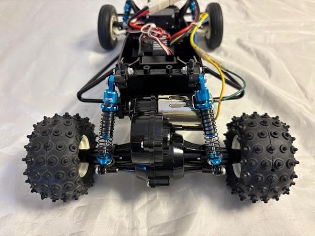 ニ*ー様 【中古美品】1/10　タミヤ　「ホーネット」　組立済完成車（プロポセッ