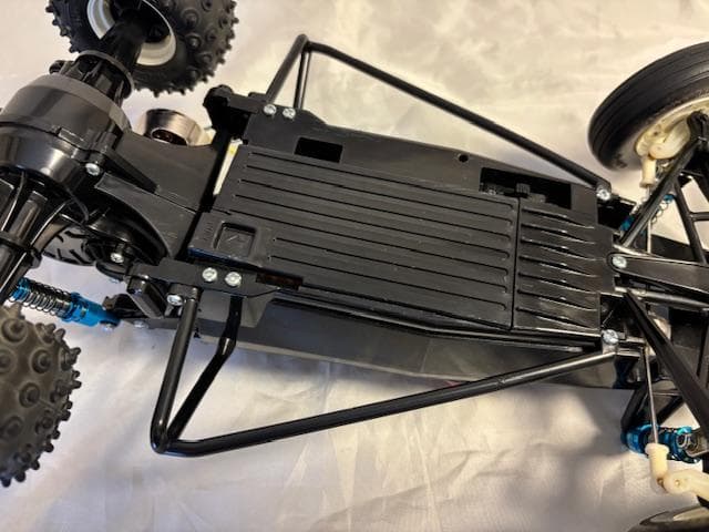 ニ*ー様 【中古美品】1/10　タミヤ　「ホーネット」　組立済完成車（プロポセッ