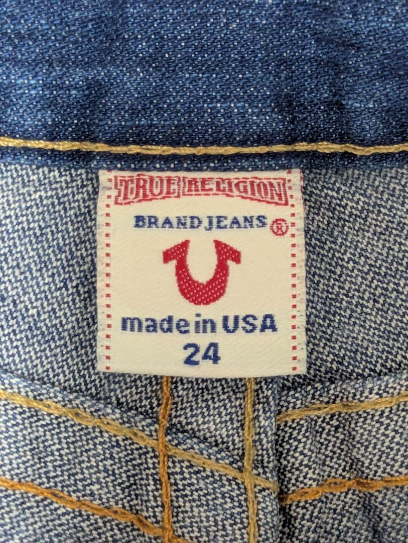 JOEY True Religion ツイステッド フレアデニム 24