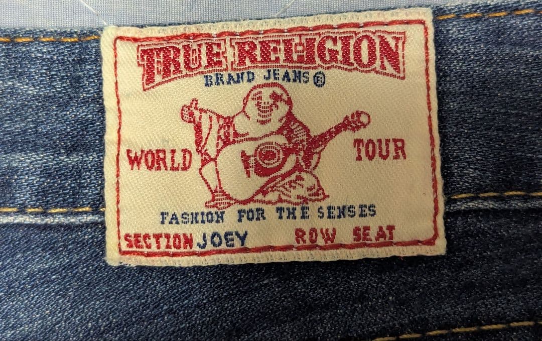 JOEY True Religion ツイステッド フレアデニム 24