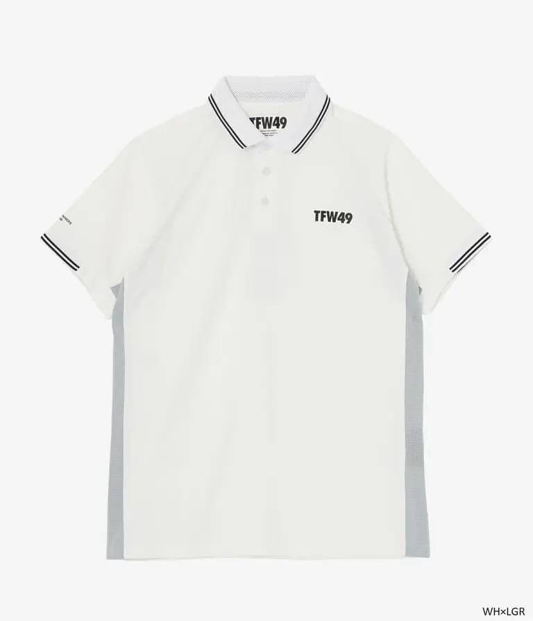 KUROちゃんさん専用　TFW49 LINE SLEEVE POLO