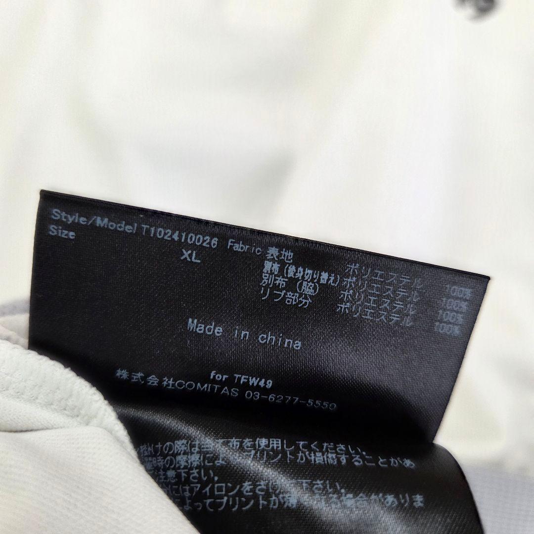 KUROちゃんさん専用　TFW49 LINE SLEEVE POLO