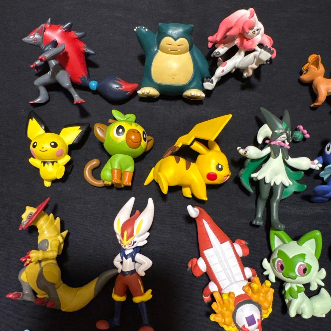 ポケモン　ポケットモンスター　モンコレ　フィギュア　59体　まとめ売り
