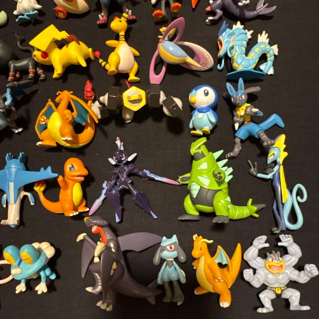 ポケモン　ポケットモンスター　モンコレ　フィギュア　59体　まとめ売り