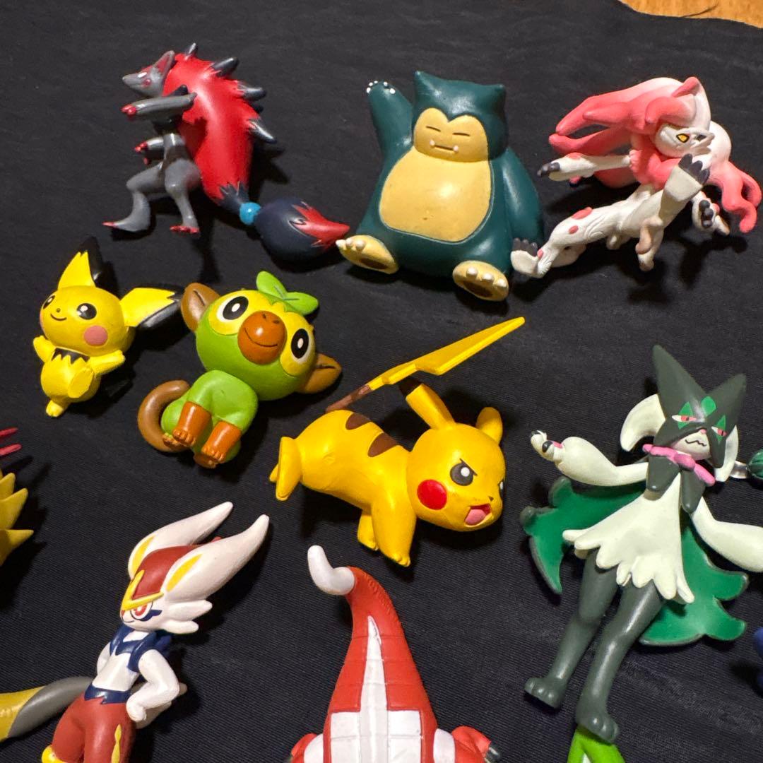 ポケモン　ポケットモンスター　モンコレ　フィギュア　59体　まとめ売り