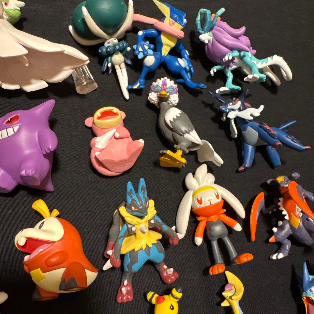 ポケモン　ポケットモンスター　モンコレ　フィギュア　59体　まとめ売り