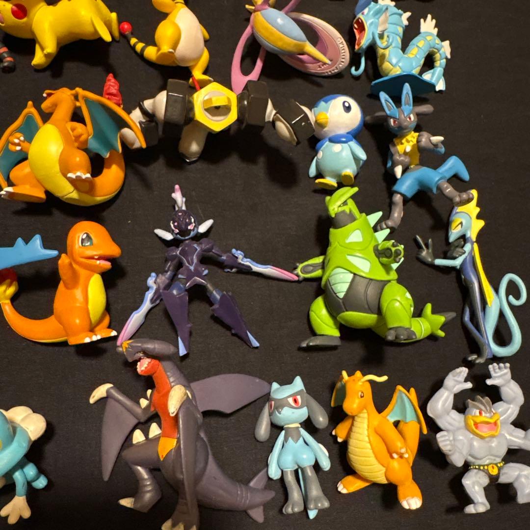 ポケモン　ポケットモンスター　モンコレ　フィギュア　59体　まとめ売り