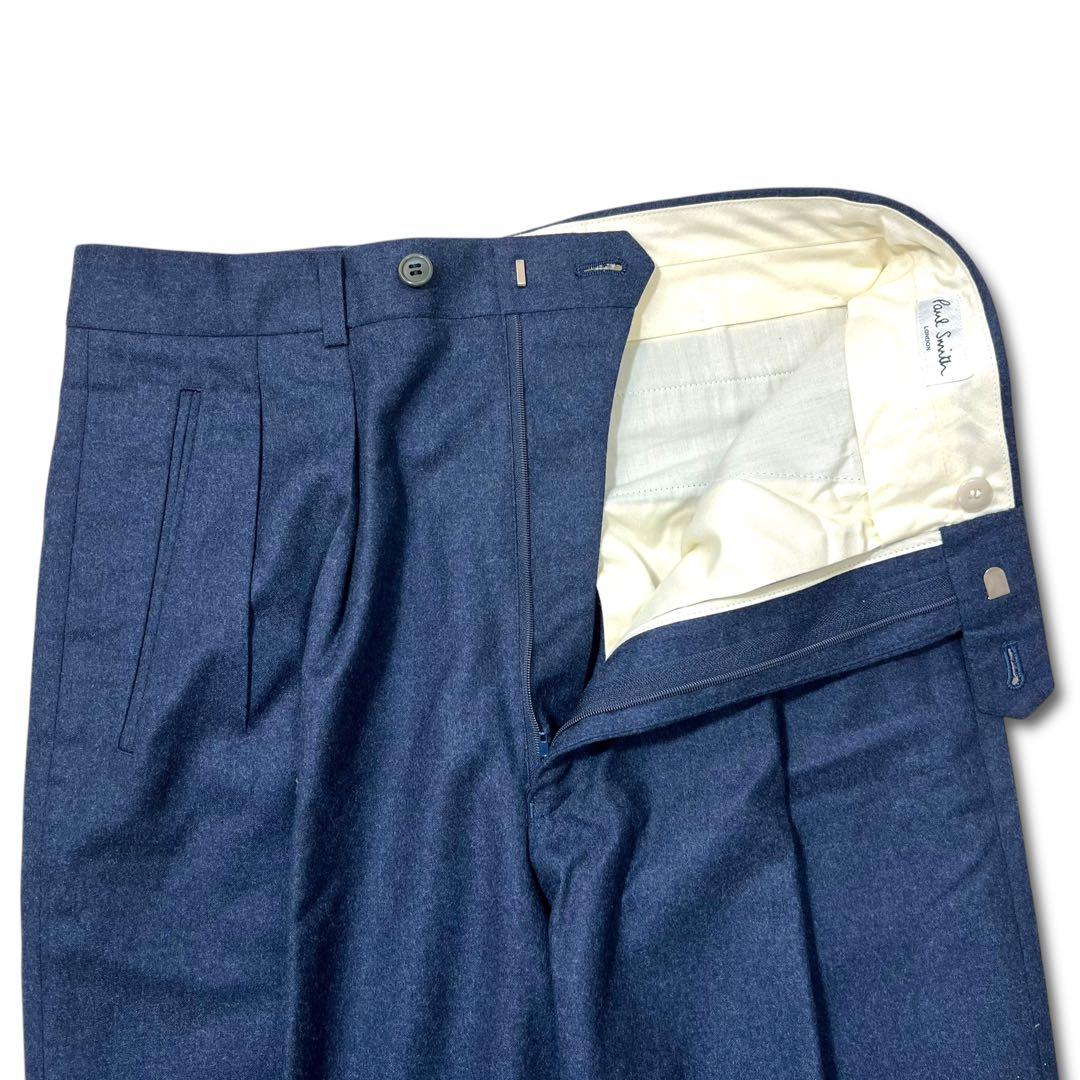 極美品 Paul Smith カノニコ 社製 ダブル スーツ セットアップ M
