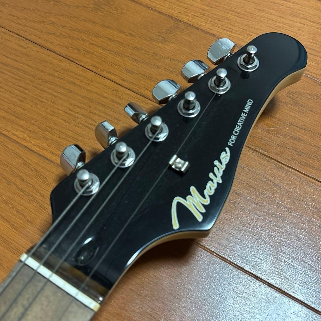Marvis ストラトタイプ エレキギター メイビス