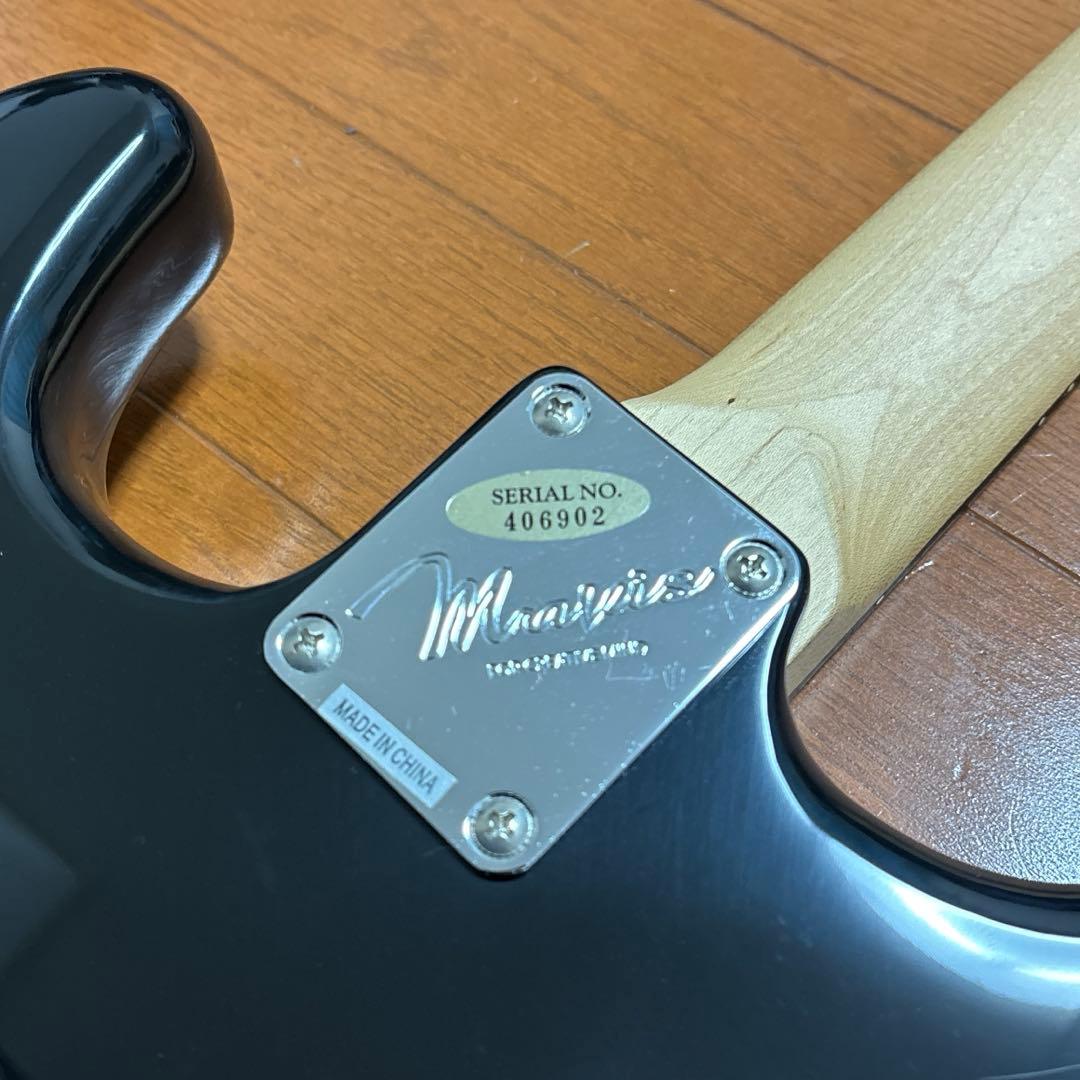Marvis ストラトタイプ エレキギター メイビス