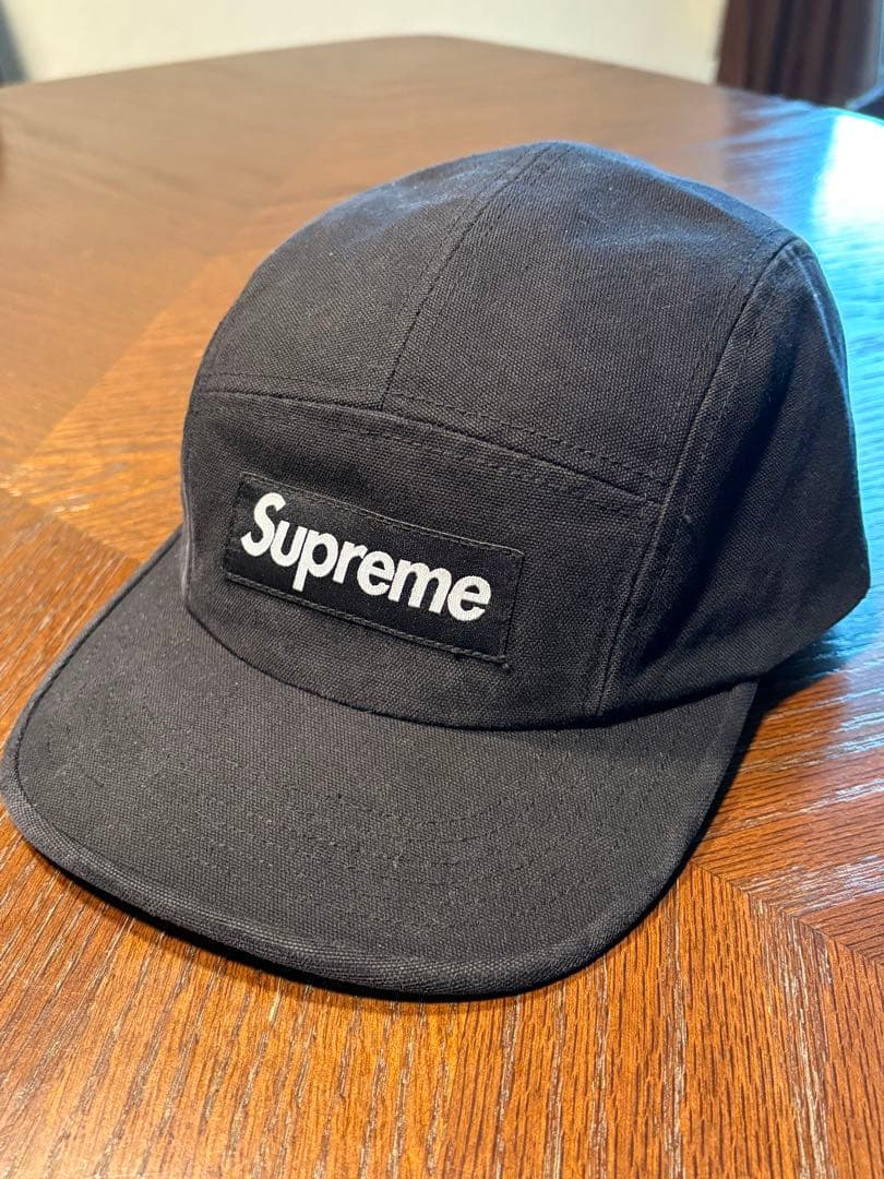 Supreme Ventile® Camp Cap ブラック
