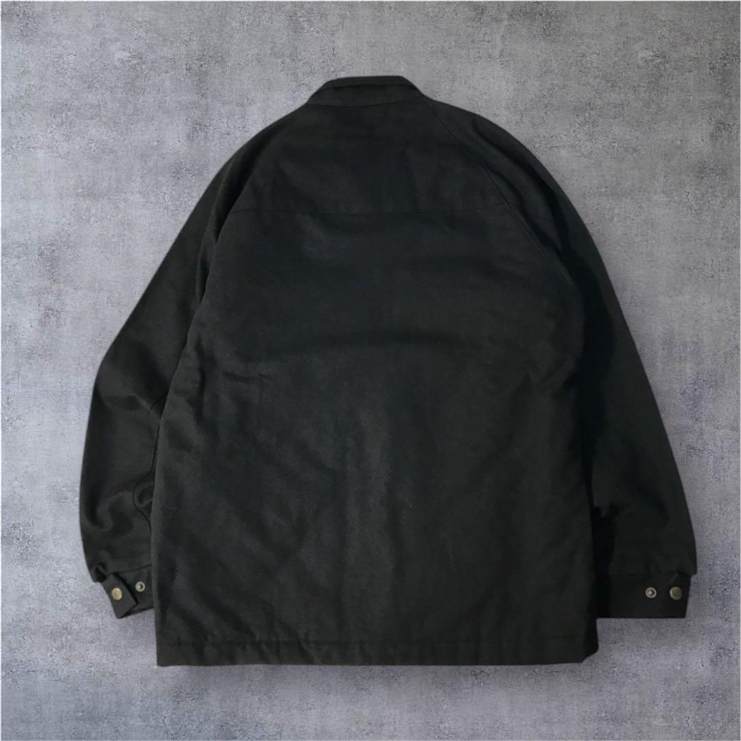 RVCA ルーカ　フルジップ　ブルゾン　ジャケット　黒　ブラック　M