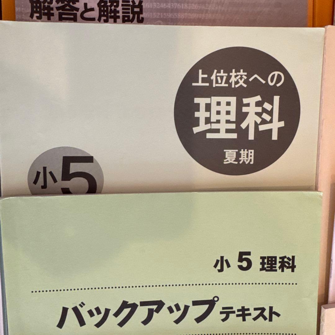 ぴ*ん様 【早稲田アカデミー】 小5 夏期講習 早稲アカ上位校5年生