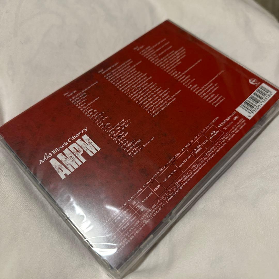 【新品未開封】Acid Black Cherry AMPM