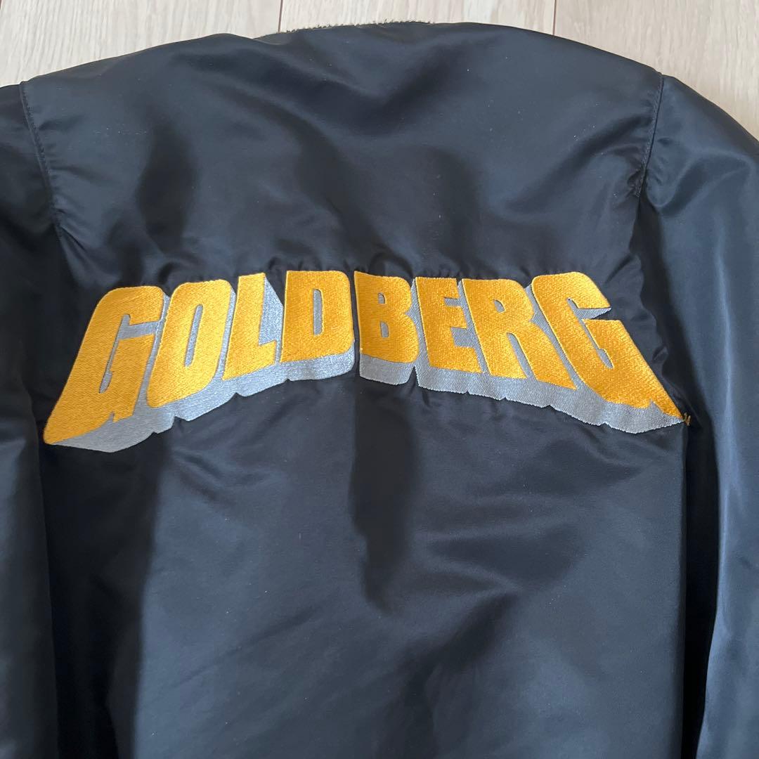 GOLDBERG MA-1 フライトジャケット 黒