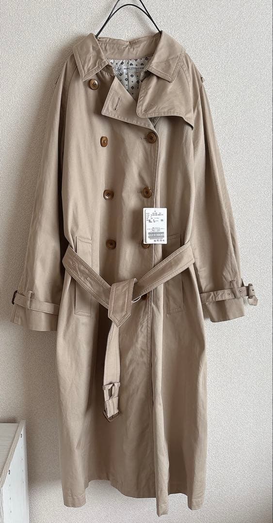 ジャーナルスタンダード ラックス　新品　トレンチコート　 ベージュ ロング