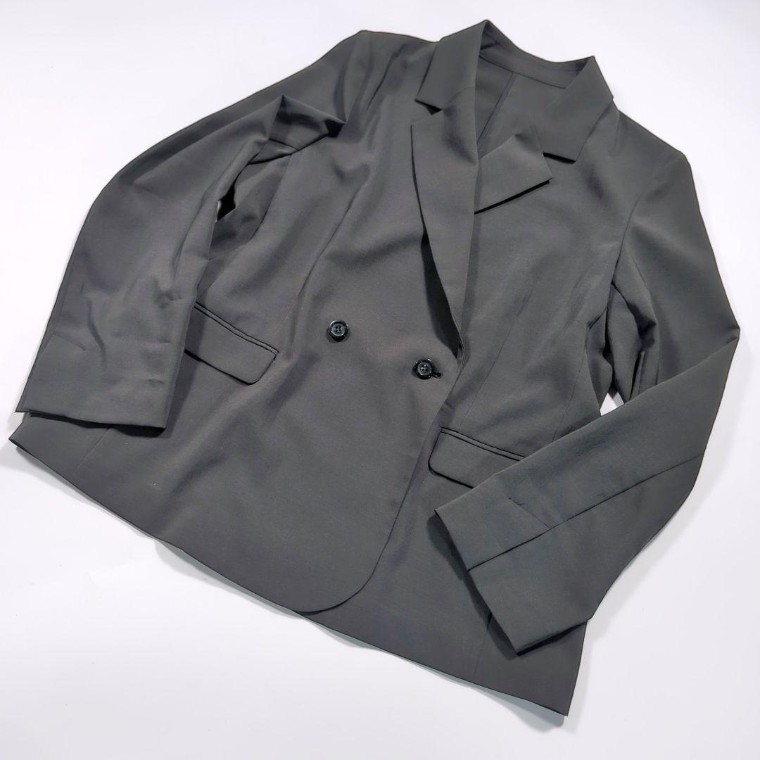 【24AW】フレームワーク 撥水強撚ポリエステルジャケット テーラード　スミクロ