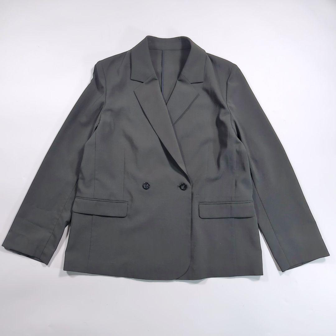 【24AW】フレームワーク 撥水強撚ポリエステルジャケット テーラード　スミクロ