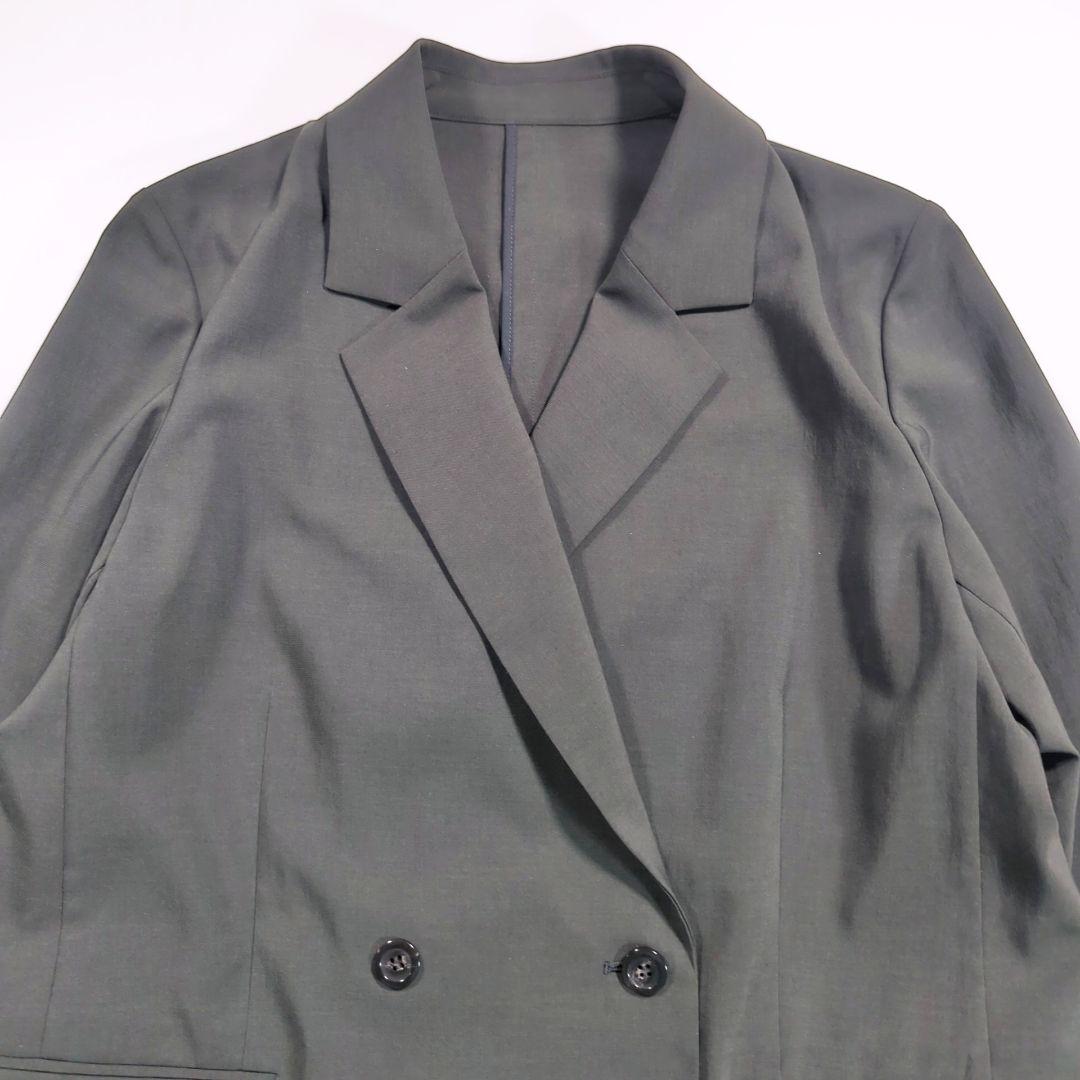 【24AW】フレームワーク 撥水強撚ポリエステルジャケット テーラード　スミクロ