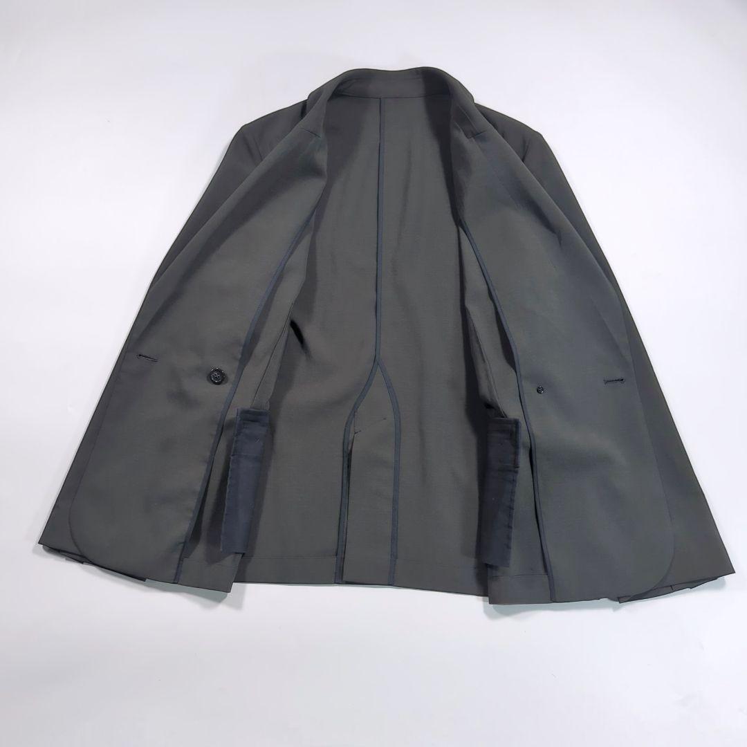 【24AW】フレームワーク 撥水強撚ポリエステルジャケット テーラード　スミクロ