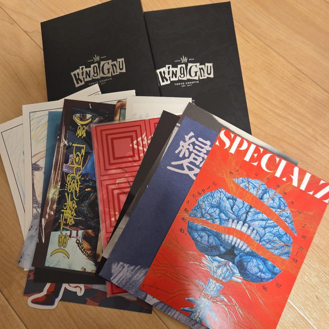 King Gnu　THE GREATEST UNKNOWN　初回生産限定盤
