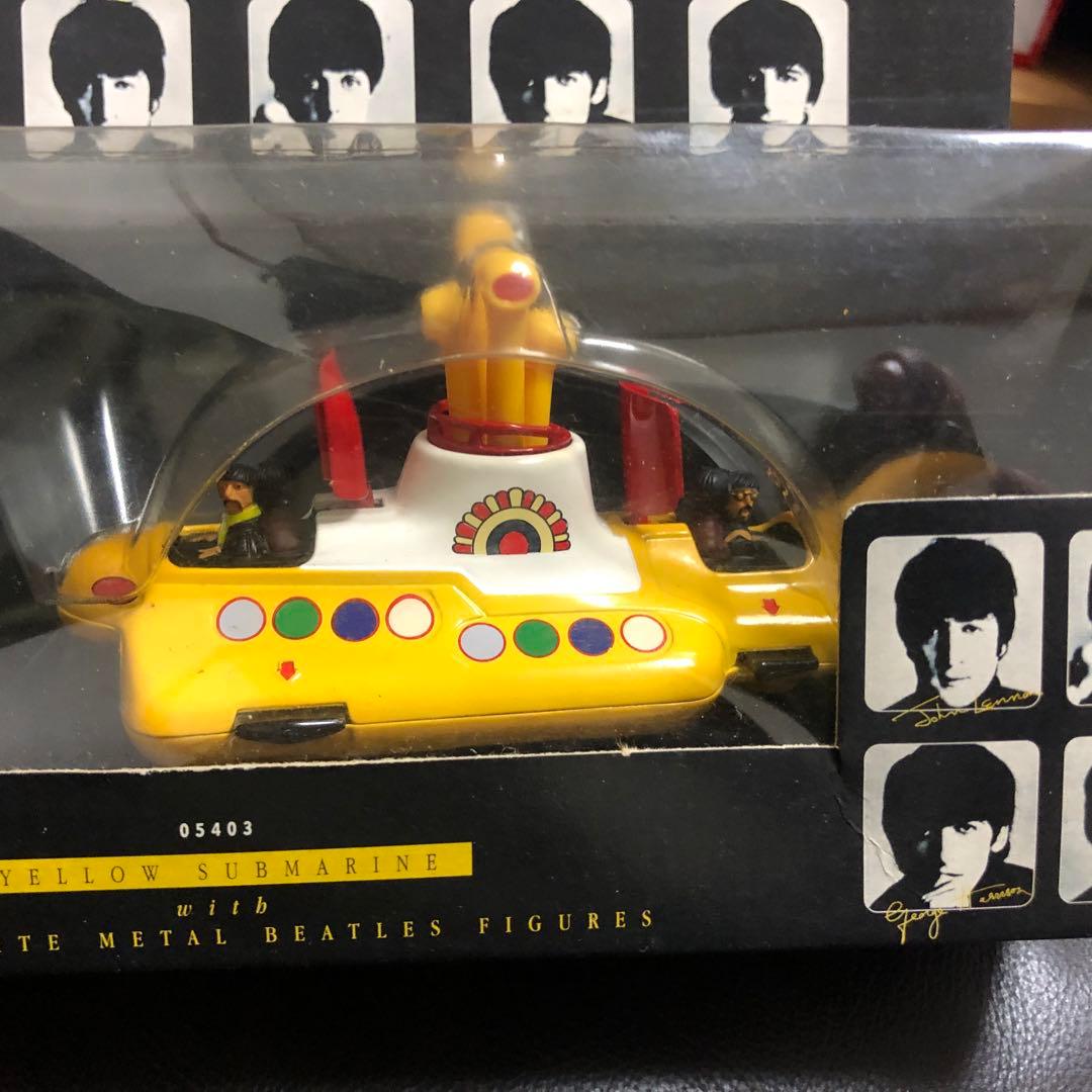 CORGI YELLOW SUBMARINE ビートルズ
