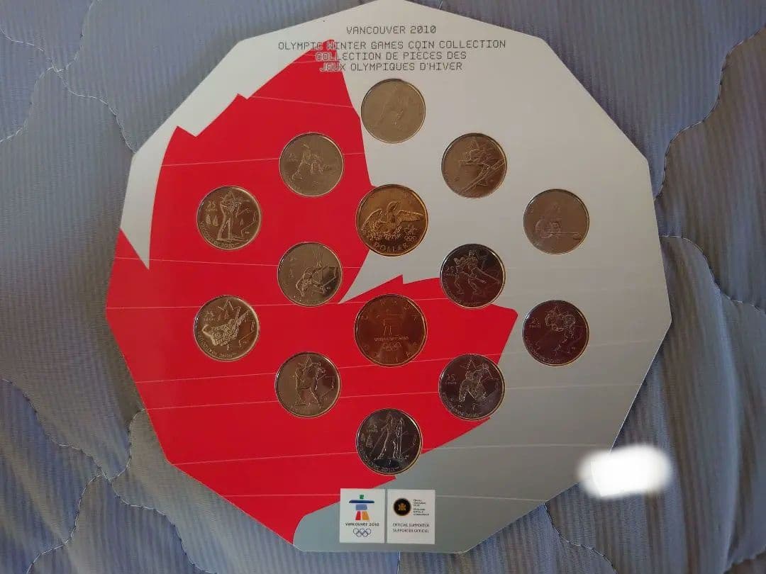 バンクーバー五輪　記念硬貨