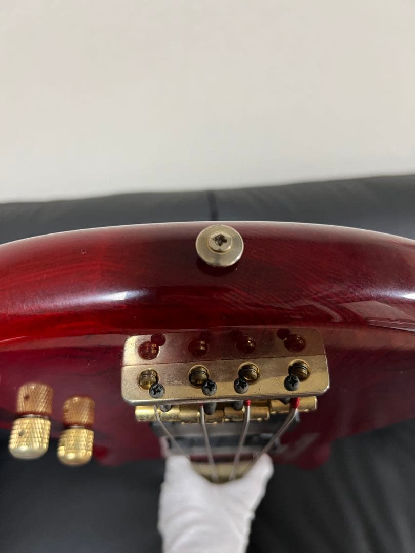 音出しOK YAMAHA MB-Ⅲ ヤマハ ベース レッド ソフトケース付