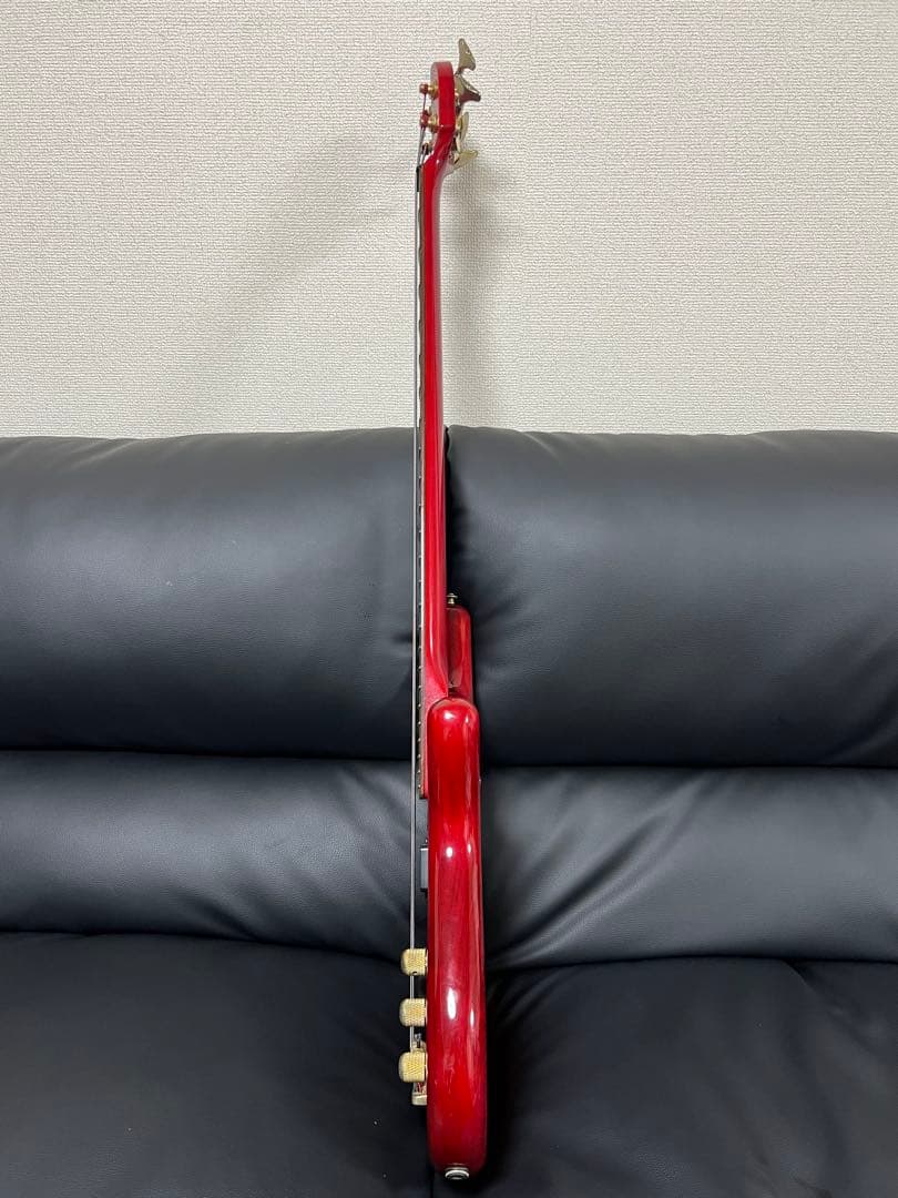 音出しOK YAMAHA MB-Ⅲ ヤマハ ベース レッド ソフトケース付