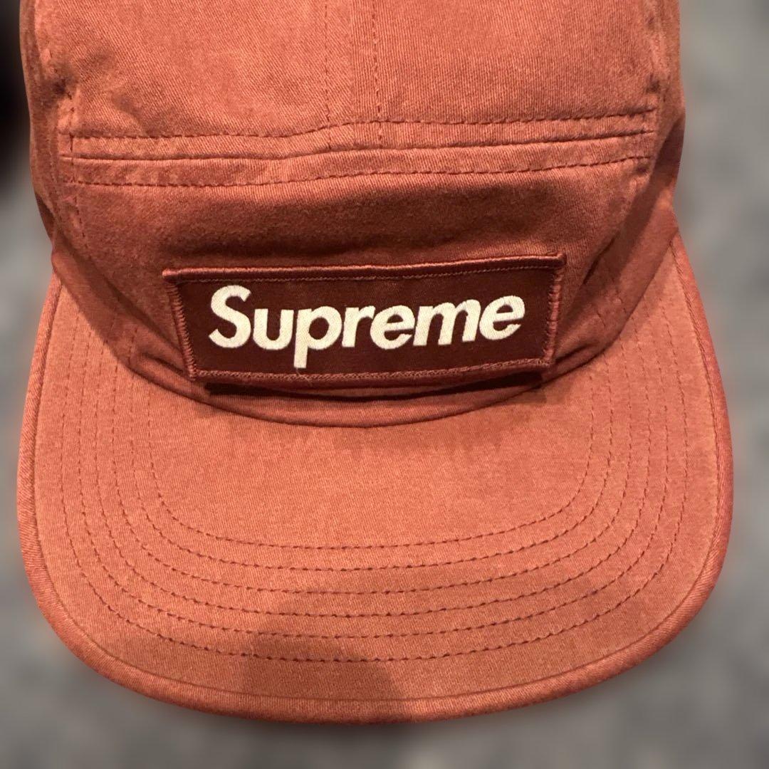 帽子 supreme camp cap