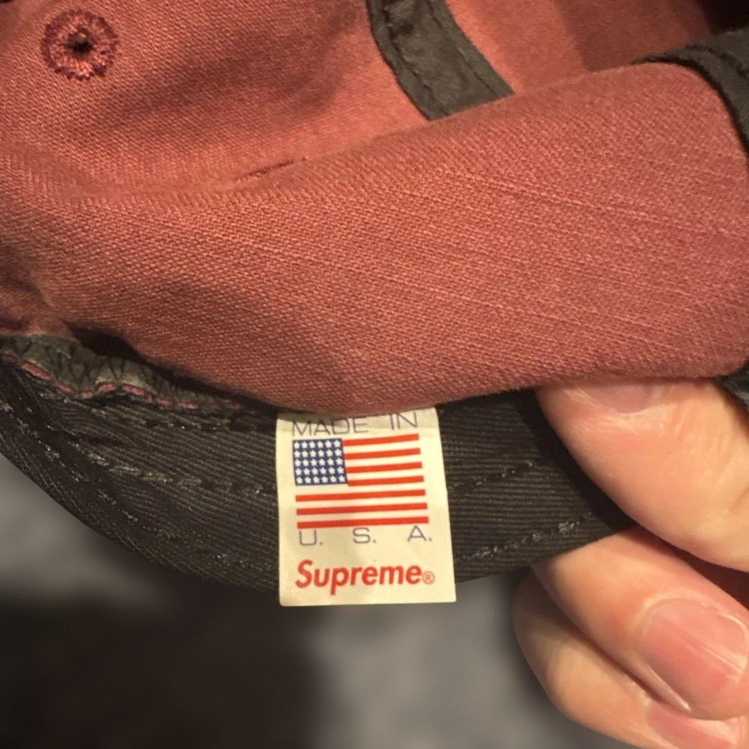 帽子 supreme camp cap