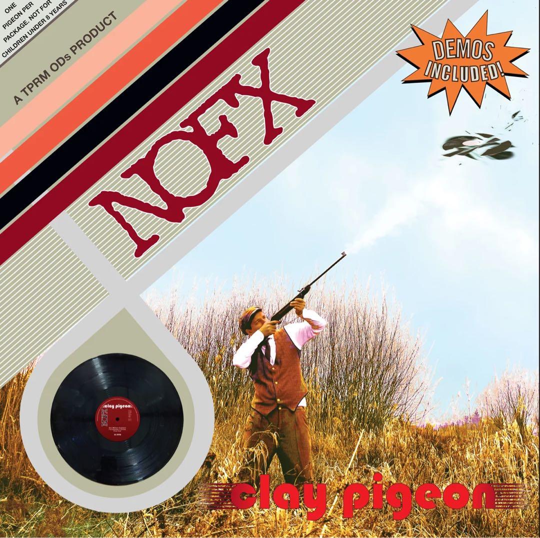 【新品】NOFX『clay pigeon』 10㌅レコードHi-STANDARD
