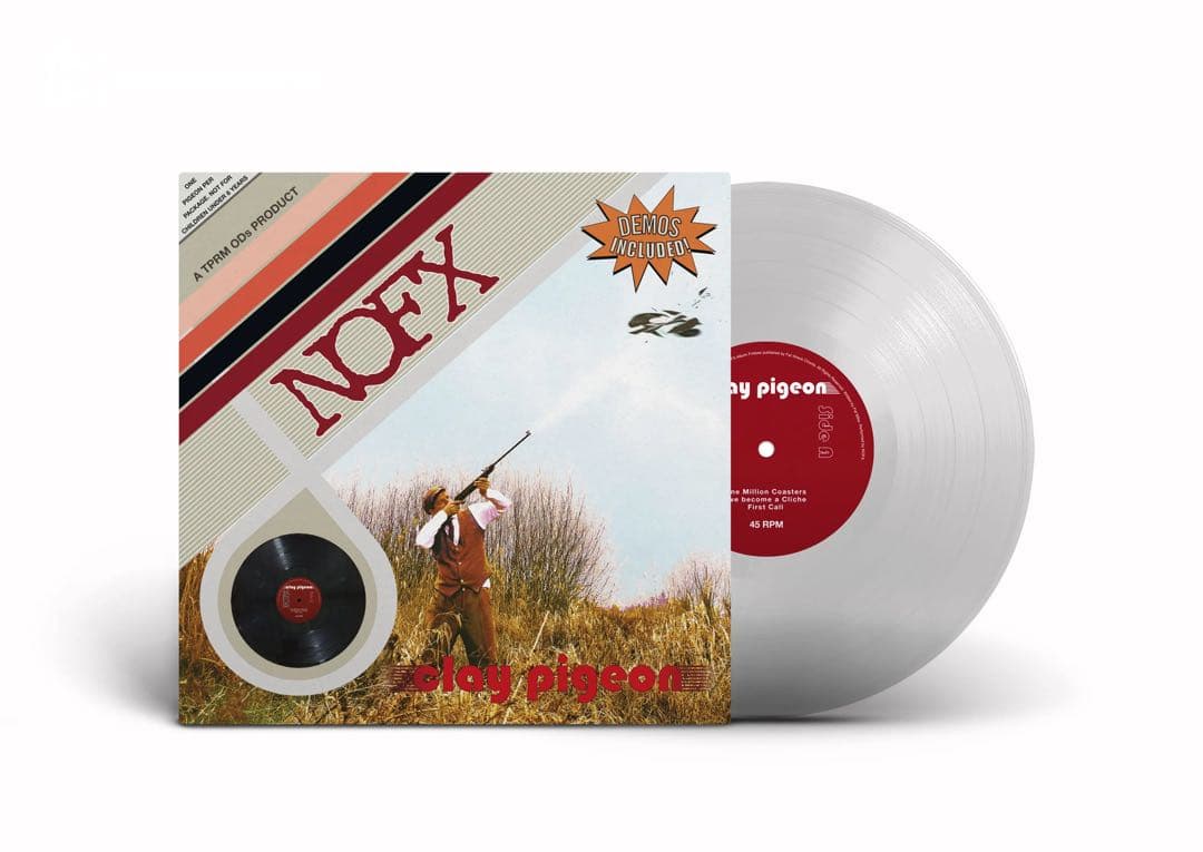 【新品】NOFX『clay pigeon』 10㌅レコードHi-STANDARD