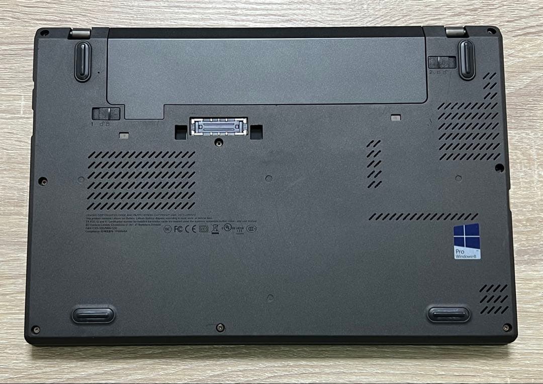 Windowsノート本体 ThinkPad X240 i7-4600U/8GB/320GB HDD