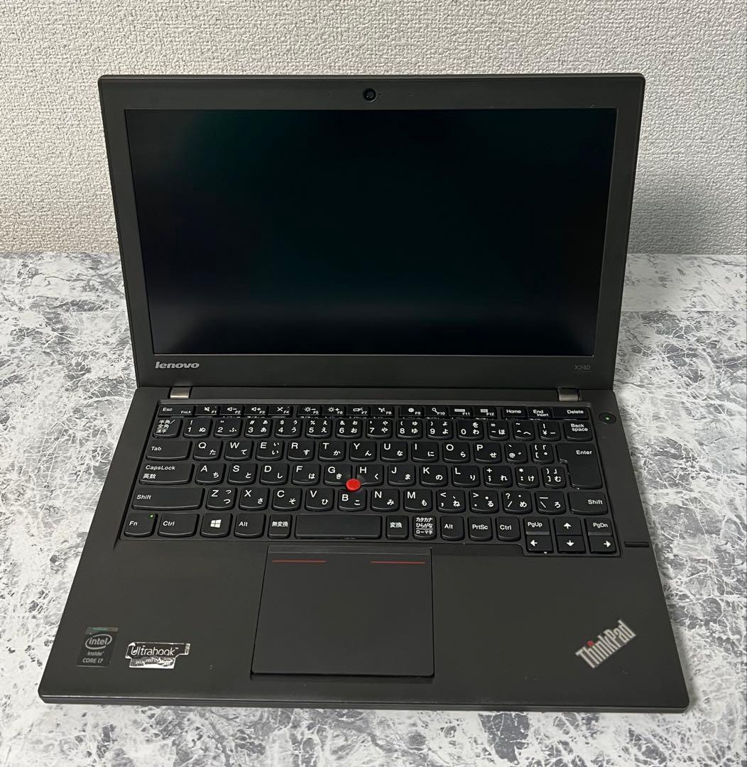 Windowsノート本体 ThinkPad X240 i7-4600U/8GB/320GB HDD