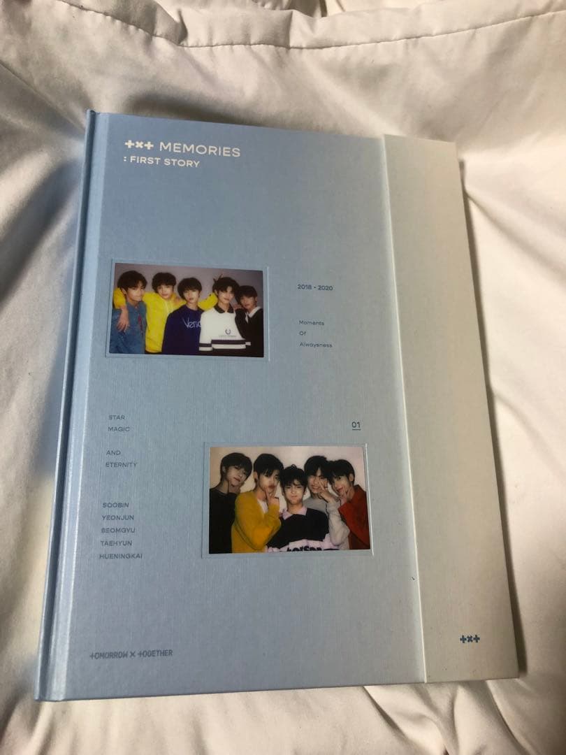 txt memories dvd 写真集　テヒョン　トレカ