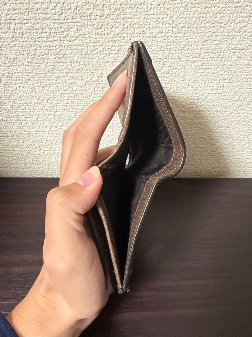 Gucciオフィディア GGスプリーム 二つ折り財布