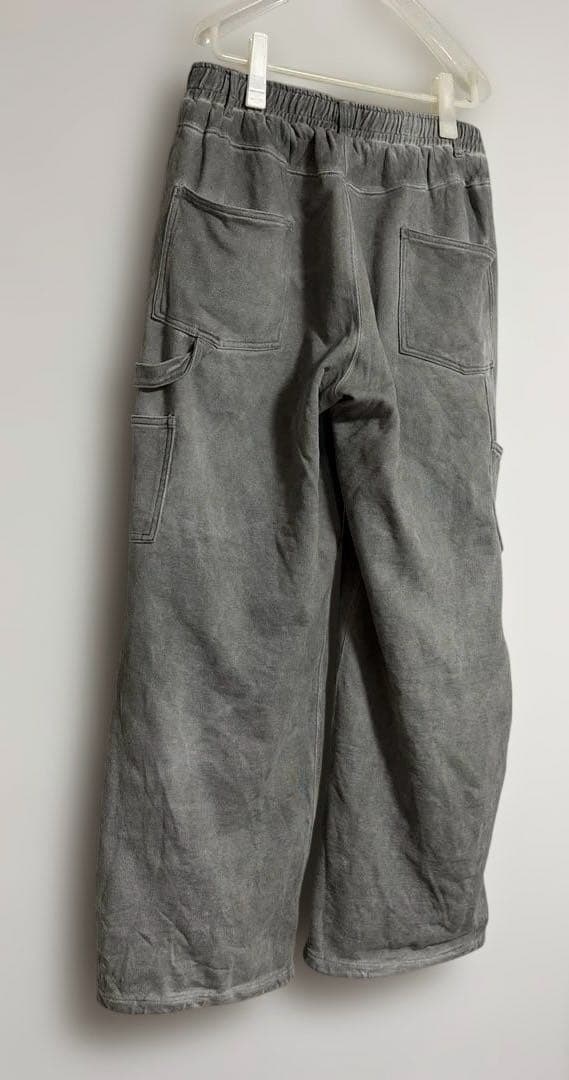 BEAMS AGING DOUBLE KNEE SWEAT PANTS パンツ