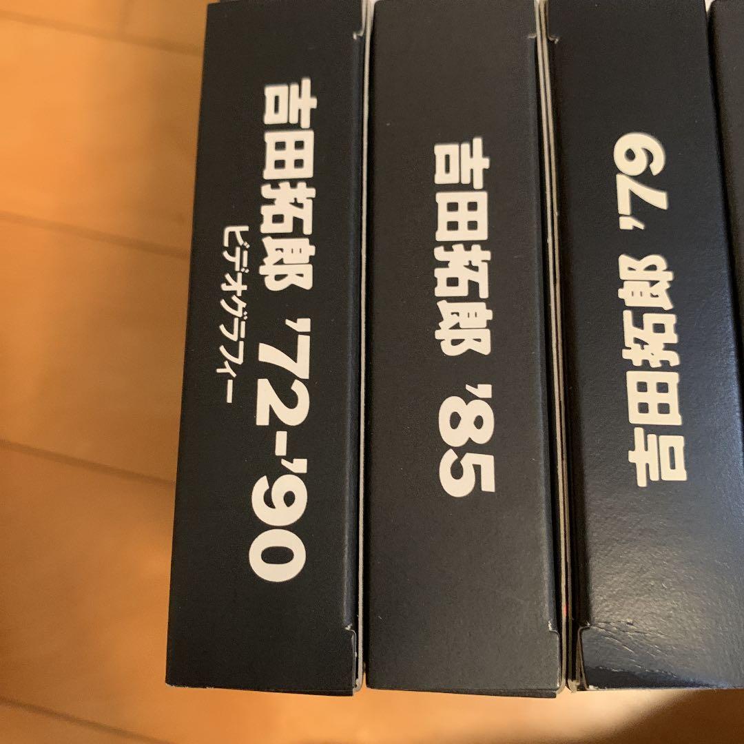 吉田拓郎ビデオセット