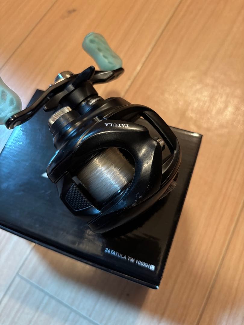 ダイワ 24 タトゥーラ TW 100XH ベイトリール