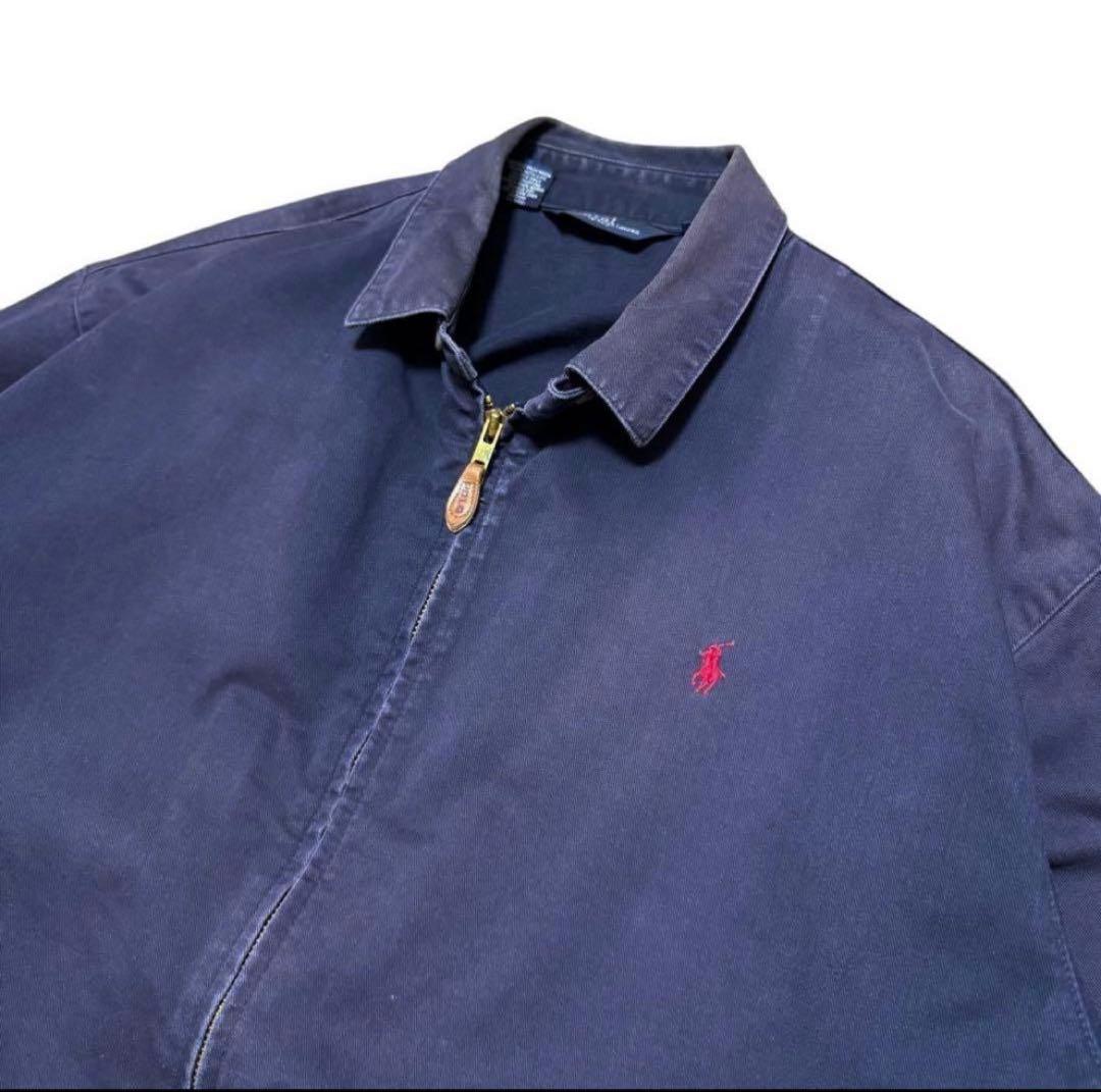 [三角タグ]USA製Polo Ralph Lauren スイングトップ