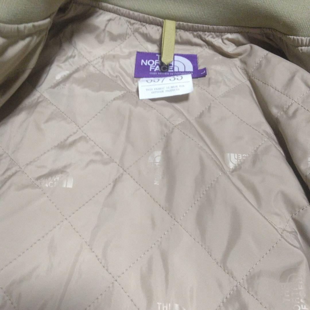 THE NORTH FACE PURPLE LABEL ジップアップブルゾン