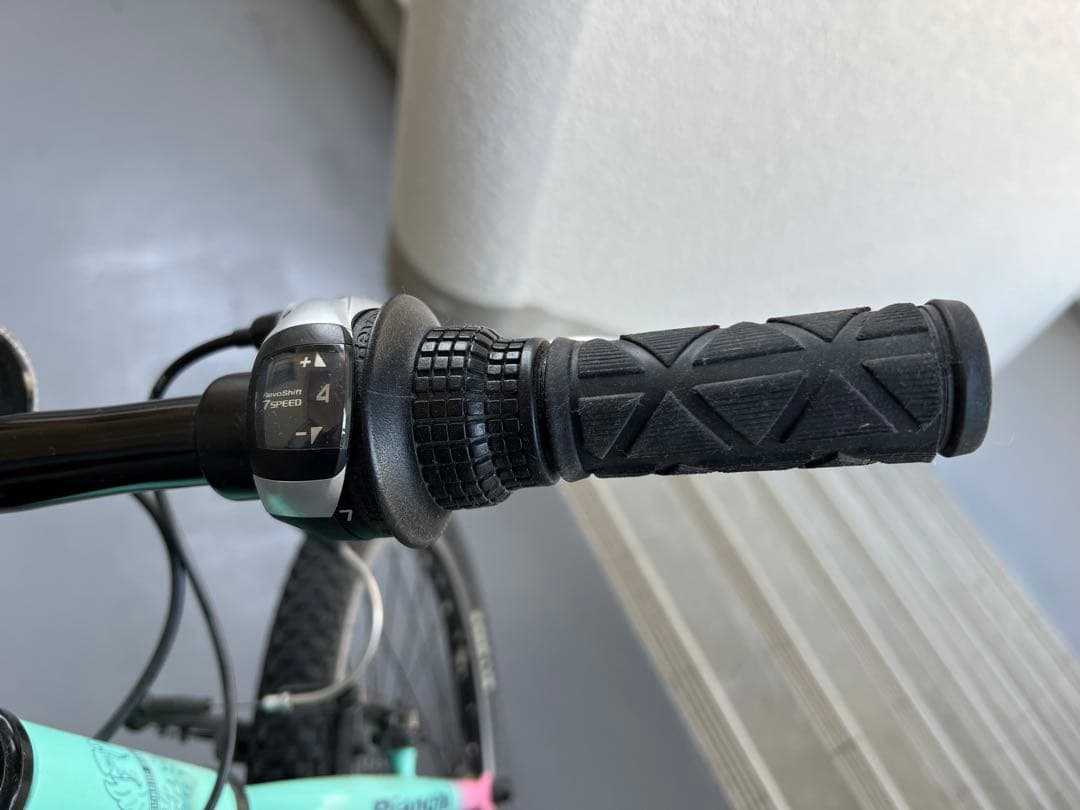 Bianchi Pirataキッズバイク 20インチ 水色とピンク