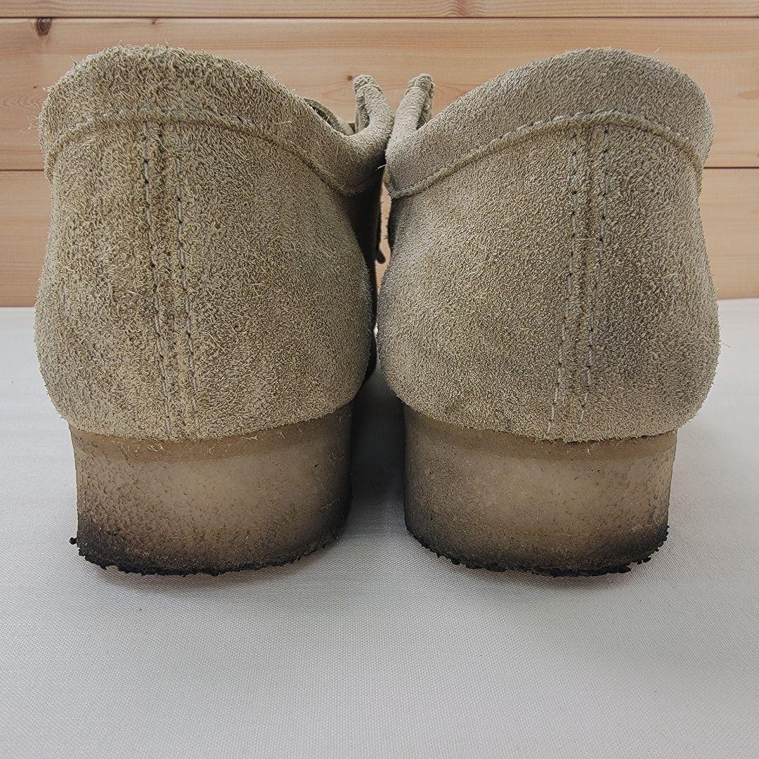 クラークス ワラビー メープル スエード ローカット UK7.5 25.5cm
