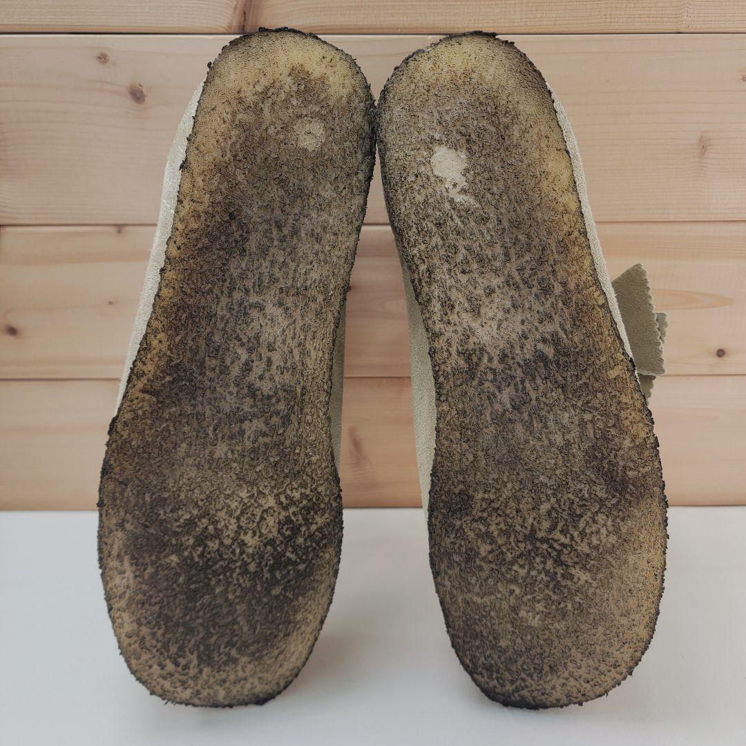 クラークス ワラビー メープル スエード ローカット UK7.5 25.5cm