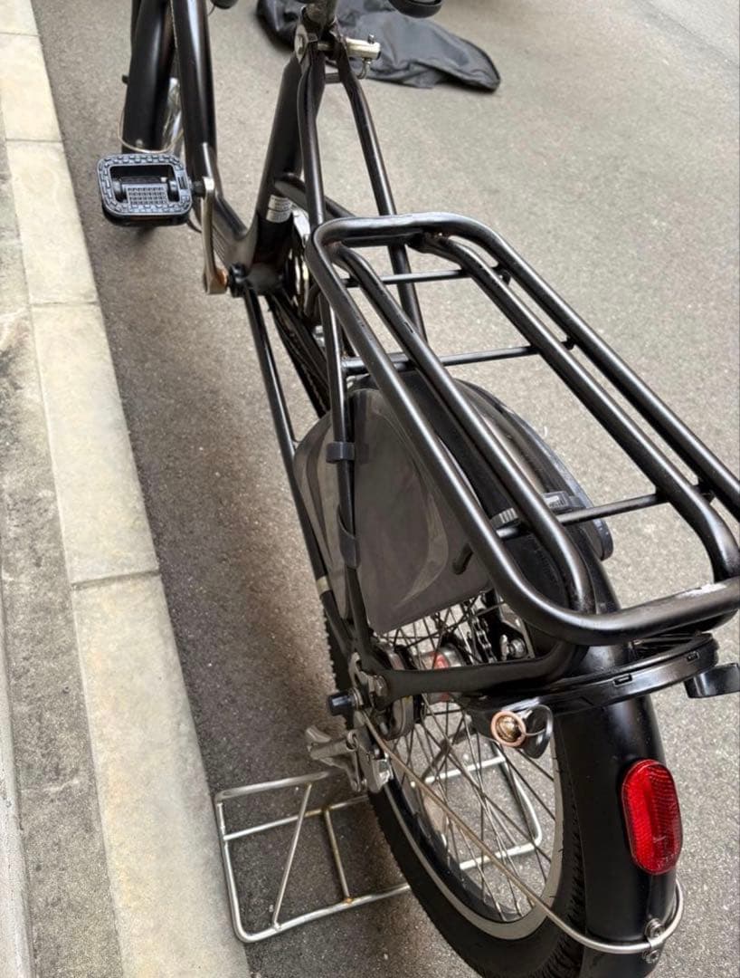 子ども乗せ　自転車